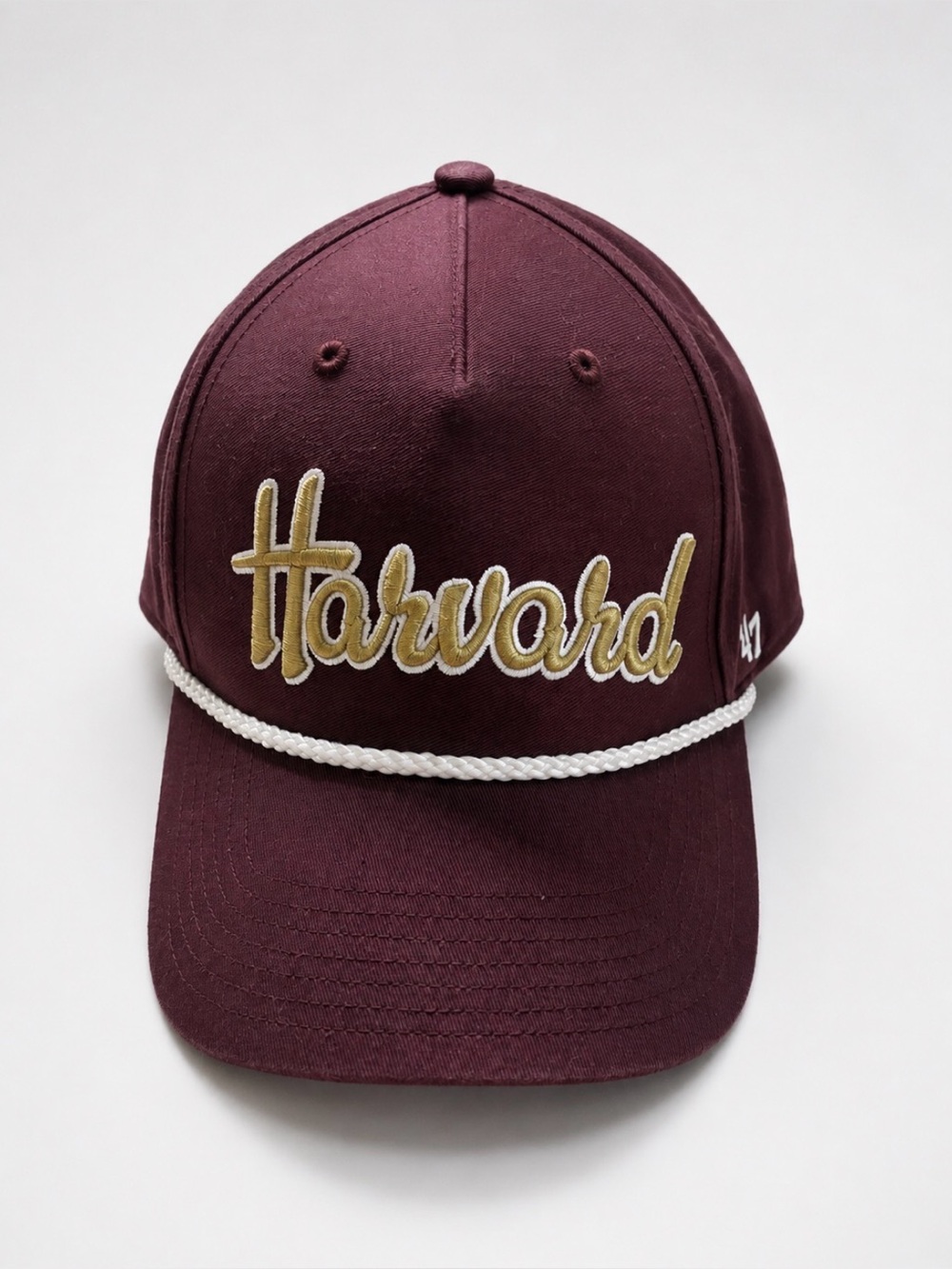 Harvard University 47 Brand SnapBack hat